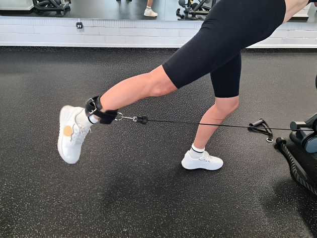 Cable Inner Thigh Pulls