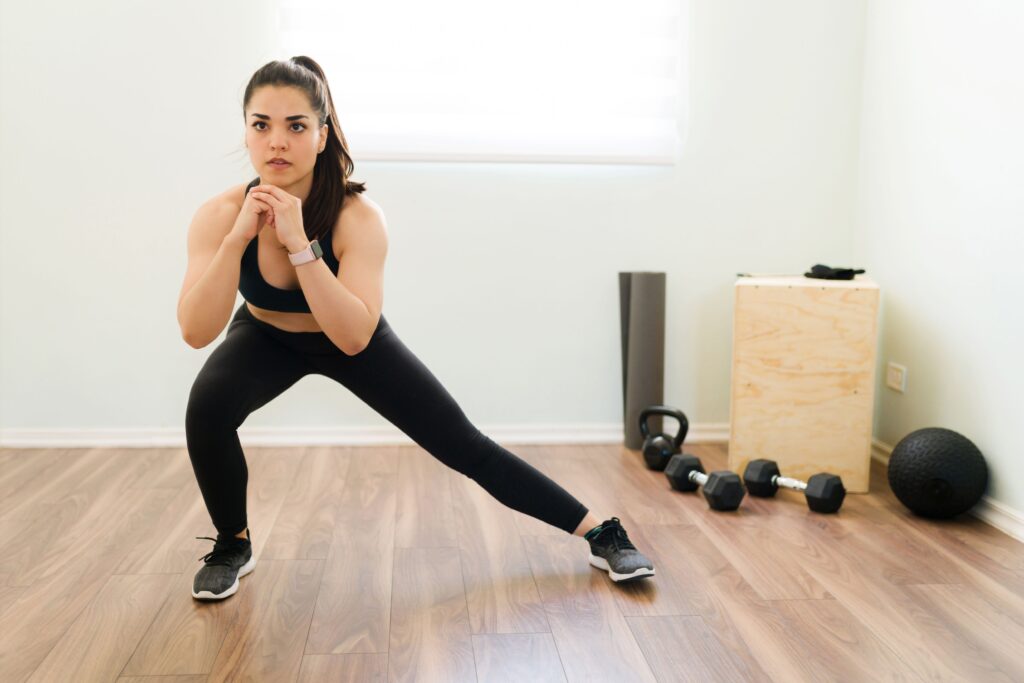 Lateral Lunges (Side Lunges)