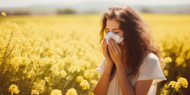 hay fever in Melbourne