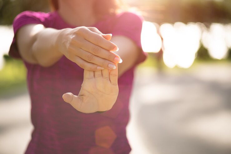 wrist flexor stretch