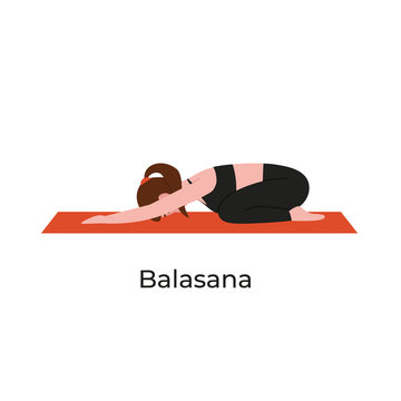 Child’s Pose (Balasana)