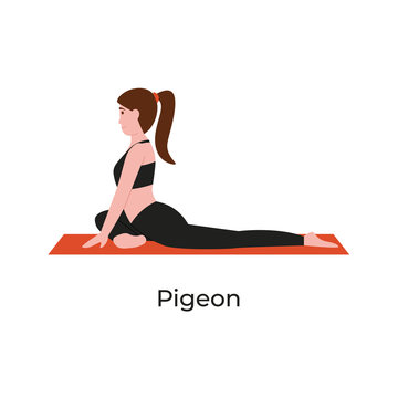 Pigeon Pose