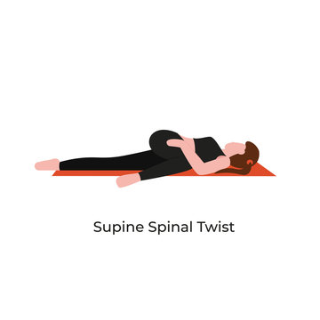 Reclined Twist (Supta Matsyendrasana)