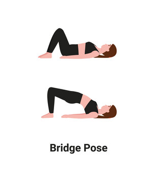 Setu Bandhasana, Or Bridge Pose